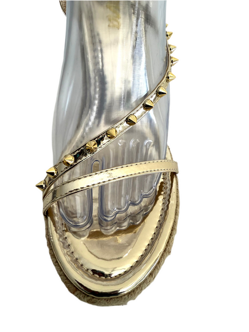 Angelique Strap Wedge Heel